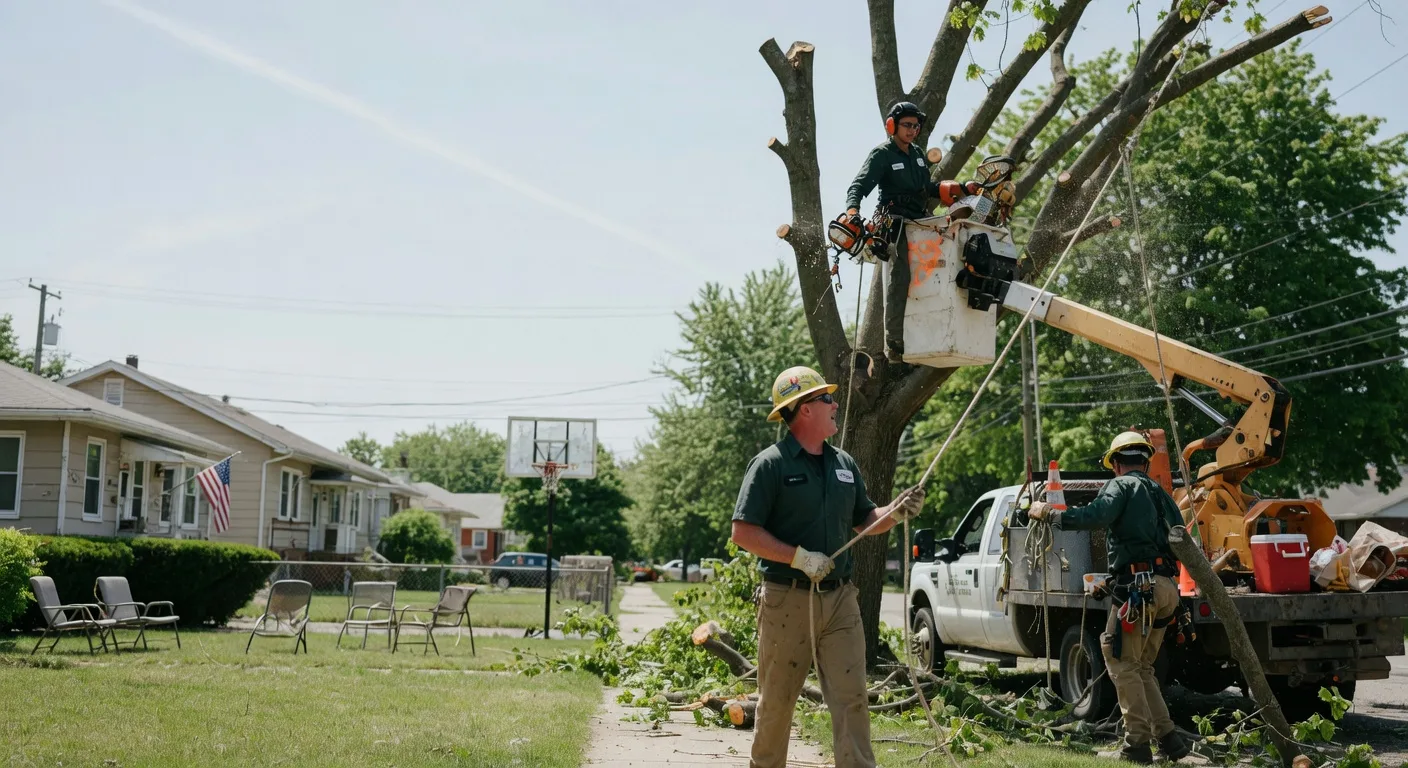 Tree Service in Almena, KS near me